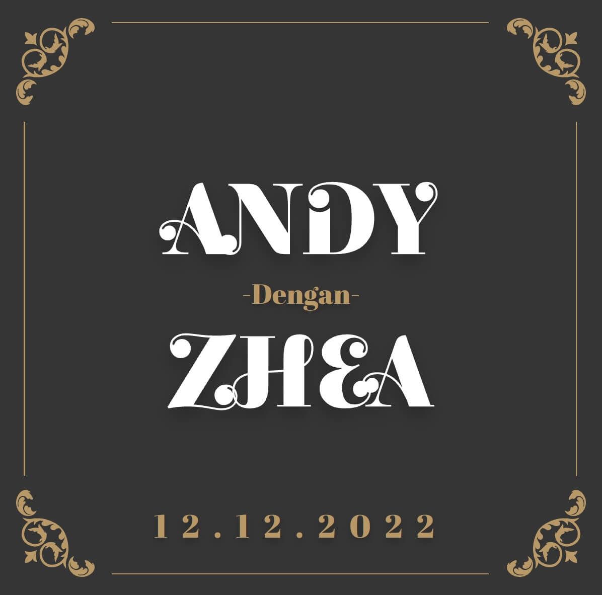 Andy & Zhea